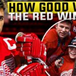 How Good was the Detroit Red Wings Dynasty?