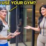 Asking Celebrity Billionaires to Workout in THEIR Home Gyms