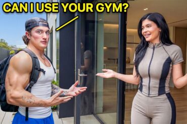Asking Celebrity Billionaires to Workout in THEIR Home Gyms