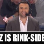 We've Got Biz Rink-Side in Buffalo Tonight 😂🤝