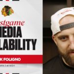 "It felt good to score that for the guys." | Nick Foligno Postgame 1.3.26