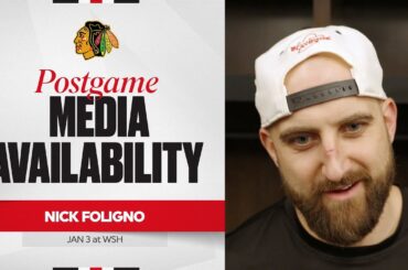 "It felt good to score that for the guys." | Nick Foligno Postgame 1.3.26