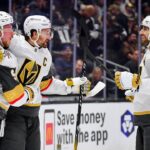 Late Tie Sends It to OT, Stone Wins It for Vegas