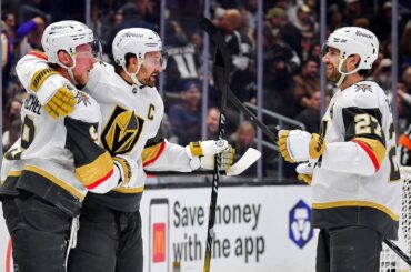 Late Tie Sends It to OT, Stone Wins It for Vegas