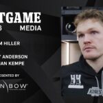 MEDIA: Mikey Anderson, Adrian Kempe, and Jim Hiller | 01.15.26 Postgame vs VGK