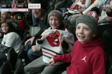 Tyrel Bauer vs Dillon Boucher AHL Round 2. (Manitoba Feed & Rockford Feed) Jan 10, 2026