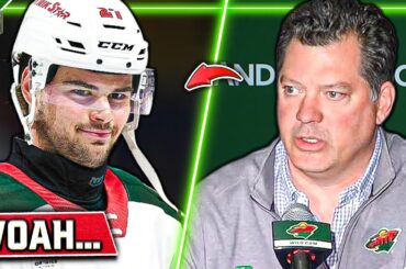 Wild make MAJOR move... Multiple HUGE Updates | Minnesota Wild News