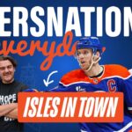 Oilers vs Islanders Preview | Oilersnation Everyday with Tyler & Liam PART 2