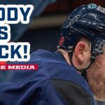 GUDDY IS BACK! 🎉 Erik Gudbranson Returns to the Blue Jackets Lineup vs. Canucks | Pregame Media