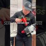 Red Wings equipment staff turns regular skates into Fedorov tributes for a night