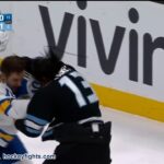 Brayden Schenn vs Brandon Tanev Jan 9, 2026