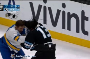 Brayden Schenn vs Brandon Tanev Jan 9, 2026