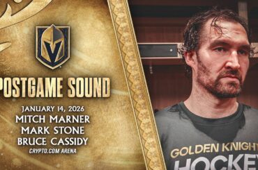 🎥 POSTGAME SOUND: Marner, Stone & Cassidy