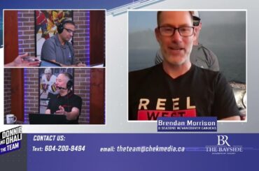 Brendan Morrison on his love of fishing, Canucks rebuild and more