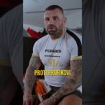 "Nebudu tě mlátit!"