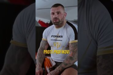 "Nebudu tě mlátit!"