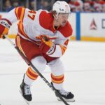 Flames' Connor Zary Picks Off Pass And Buries Breakaway Goal Vs. Penguins