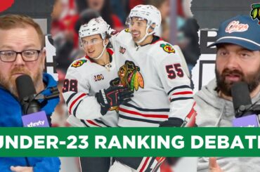 Where Do Chicago Blackhawks Players & Prospects RANK on Corey Pronman’s Best Under-23 NHL List?
