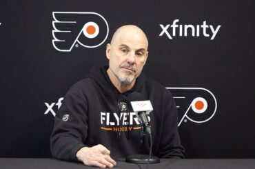 1/11 Media Availability: Rick Tocchet