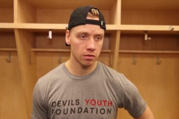 Bratt, Kovacevic, Glass, Keefe talk after a 4-3 loss at Winnipeg