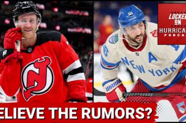 Believe or Not Believe: Trade Rumors Surrounding the Carolina Hurricanes