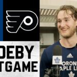 Dennis Hildeby | Post Game vs Philadelphia Flyers | January 8, 2026