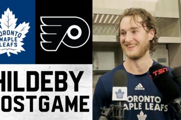 Dennis Hildeby | Post Game vs Philadelphia Flyers | January 8, 2026