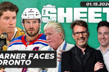 Marner Hosts Toronto and the Rangers Drop Another ft. Brian Burke & Vince Mercogliano | The Sheet