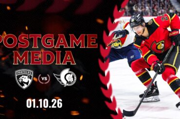 LIVE: Postgame Media FLA 3 OTT 2