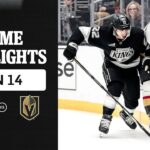 HIGHLIGHTS: Vegas Golden Knights at LA Kings | 01.14.26