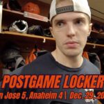 Troy Terry: "We got to mature as a group, and manage these games better." | Ducks Postgame