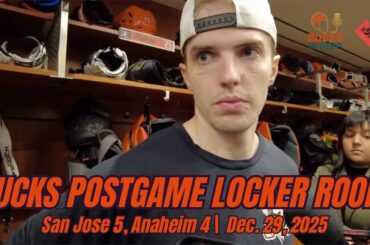 Troy Terry: "We got to mature as a group, and manage these games better." | Ducks Postgame