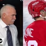 Joel Quenneville Reacts to Patrick Kane's 500th Career Goal ❤️ | NHL on TNT