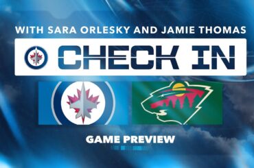 The Check In - 01.15.26 - Jets at Wild