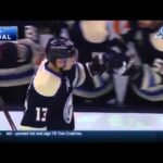 Atkinson blasts a shot top-shelf off the draw