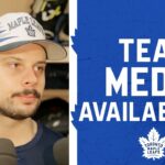 Maple Leafs Full Media Availability | Pre Game vs Vegas Golden Knights | January 15, 2026