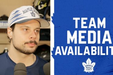 Maple Leafs Full Media Availability | Pre Game vs Vegas Golden Knights | January 15, 2026