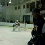 Zach Bogosian. The Thrashers 2009 Training Camp.