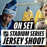 See the Jerseys Revealed For Tampa's Outdoor Game | Road to the Stadium Series