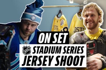 See the Jerseys Revealed For Tampa's Outdoor Game | Road to the Stadium Series