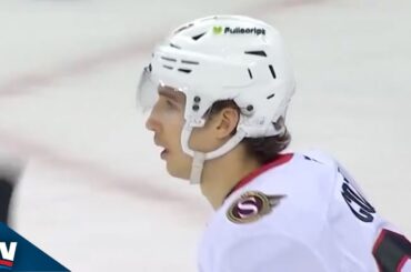 Senators' Dylan Cozens Scores with Five Seconds to go in First vs. Slumping Rangers