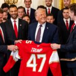 2025 Stanley Cup Champion Florida Panthers visit the White House