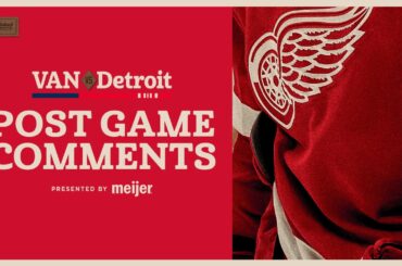 Trick, Patrick Kane, Alex DeBrincat, Todd McLellan Post Game Comments vs VAN | JAN 8, 2026