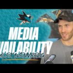Media Availability (1/4): Alexander Wennberg