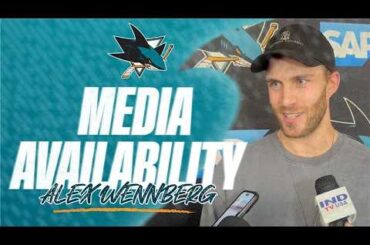 Media Availability (1/4): Alexander Wennberg