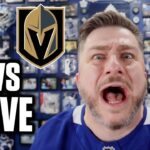 Toronto Maple Leafs vs Vegas Golden Knights LIVE w/ Steve Dangle