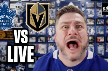 Toronto Maple Leafs vs Vegas Golden Knights LIVE w/ Steve Dangle