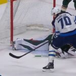 Jets Strike Twice With 11 Seconds Remaining In First Period vs. Wild