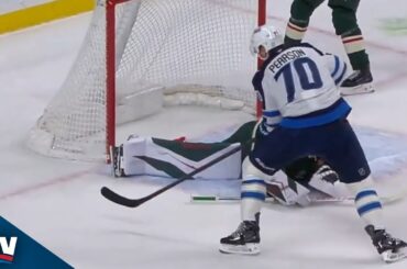 Jets Strike Twice With 11 Seconds Remaining In First Period vs. Wild