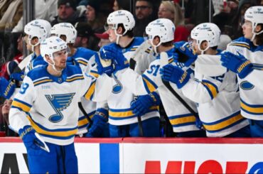 The State of the St. Louis Blues with Special Guest Jordan Deeken!